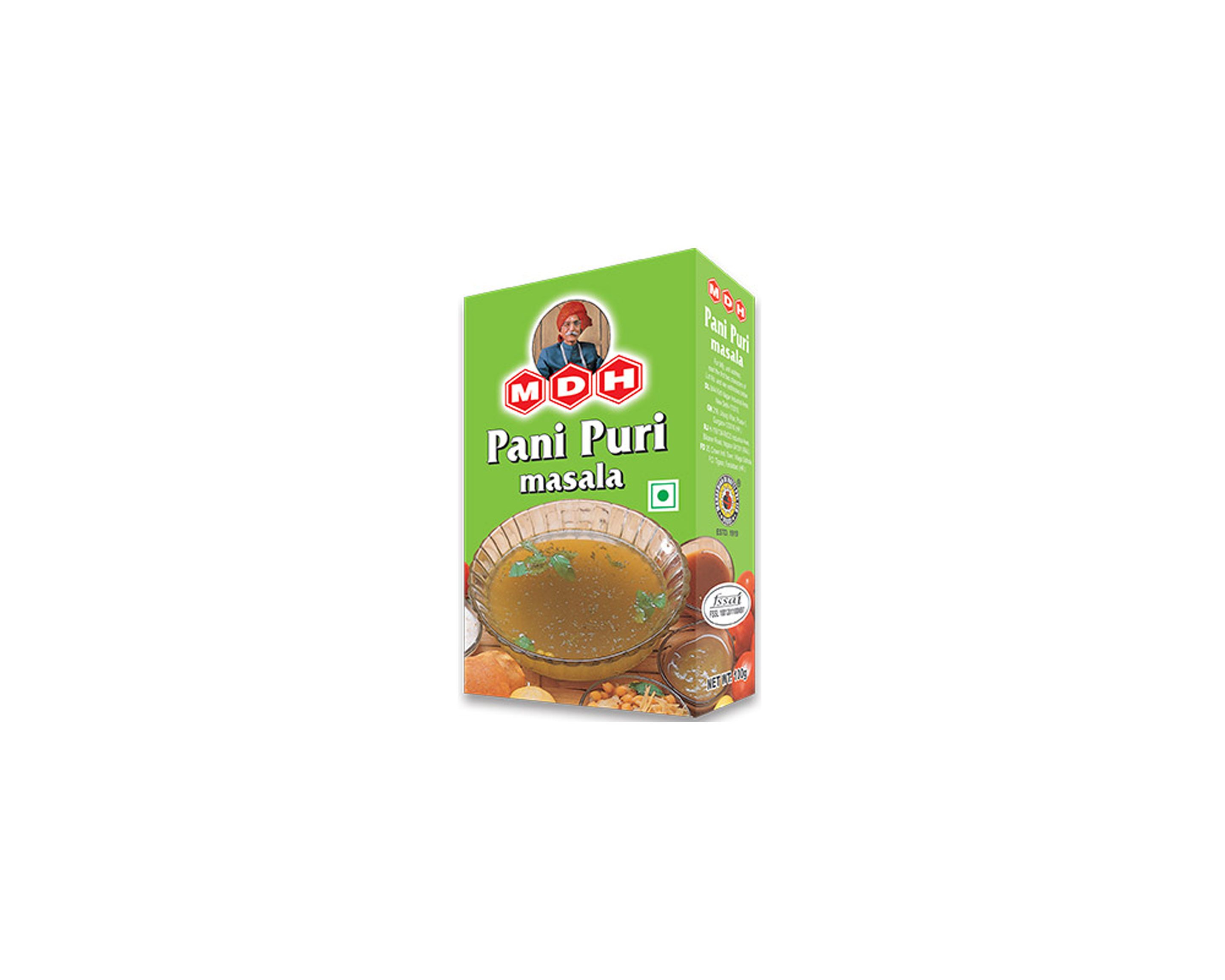 MDH Pani Puri masala 100g – Nepali Pasal