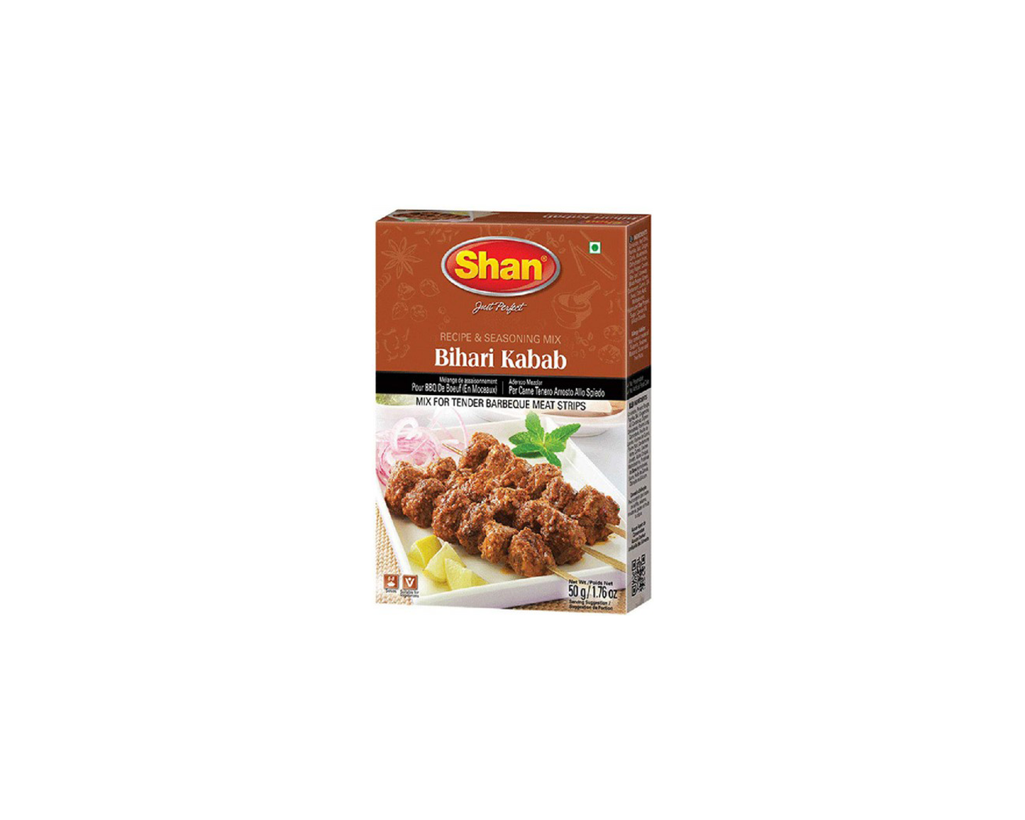 Shan Bihari Kabab Masala 50g