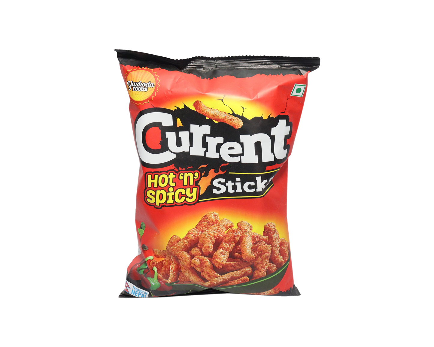 Current Hot Spicy Stick 80g Nepali Pasal