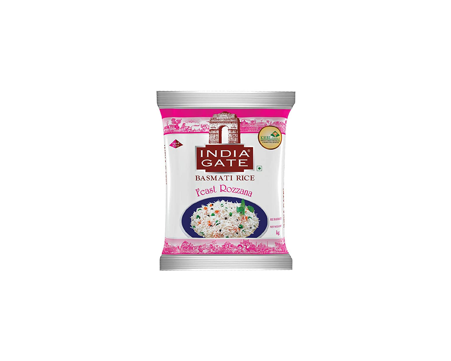 India gate Rozanna Basmati 5kg