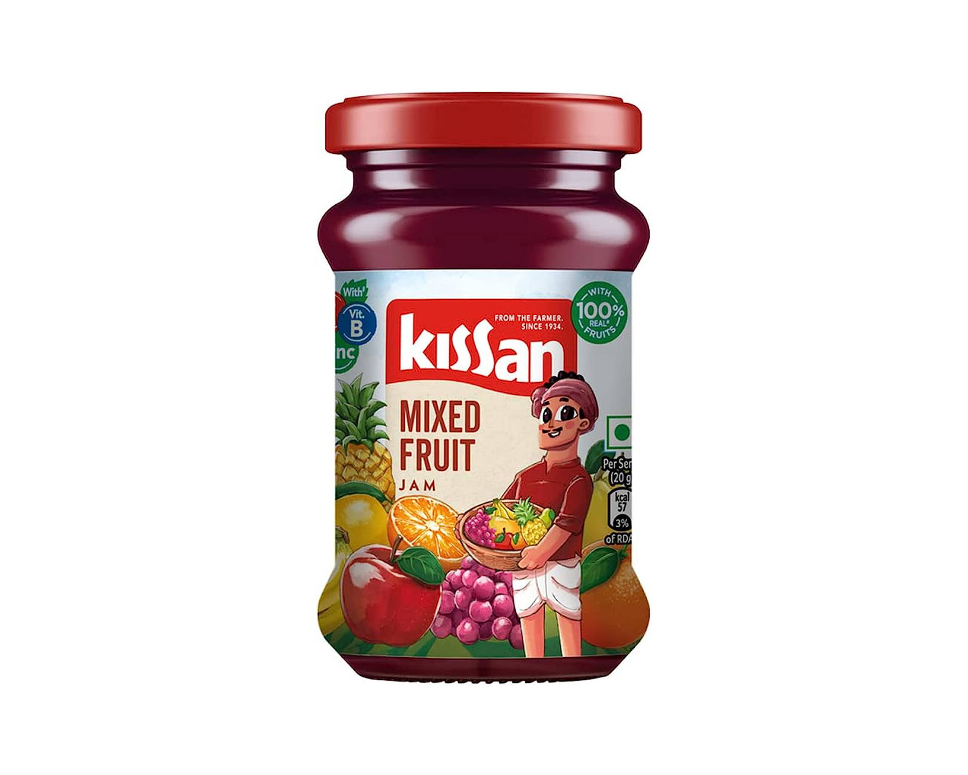 Kissan Mixed Jam 200g