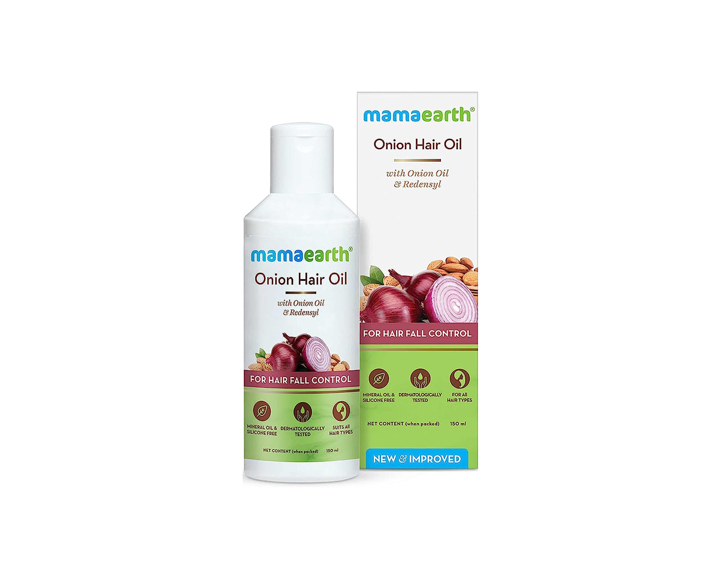 Mama Earth Onion Hair Oil 150ml