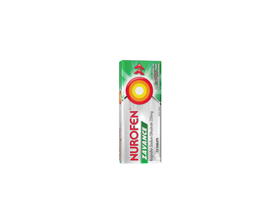 Nurofen Zavance 12 Tablets