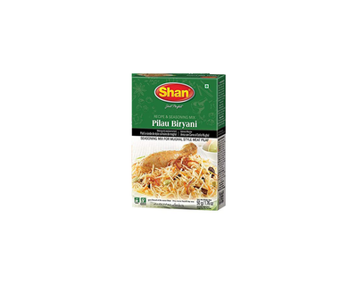 Shan Pilau Biryaini Masala 50g