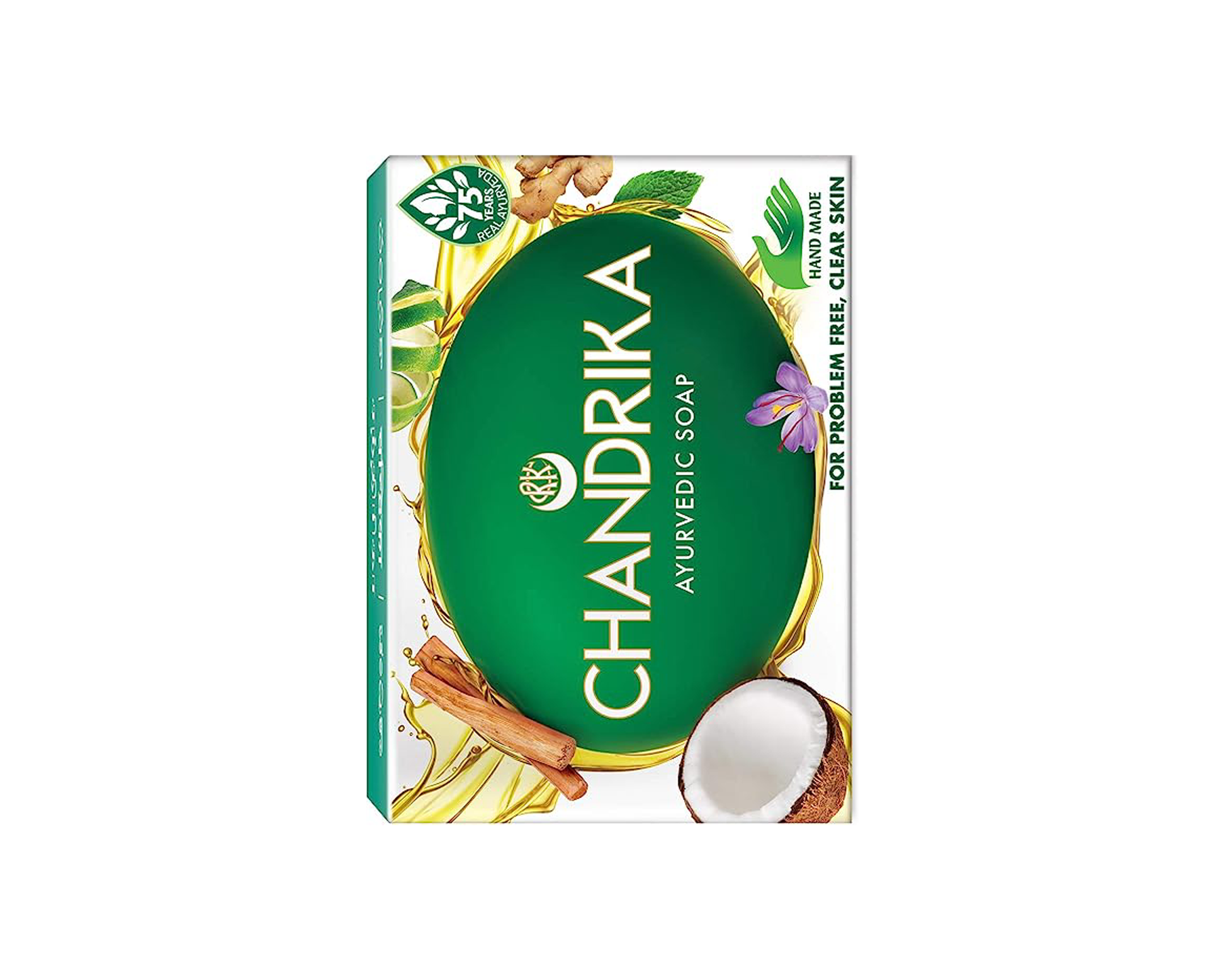 Chandrika Soap 75g