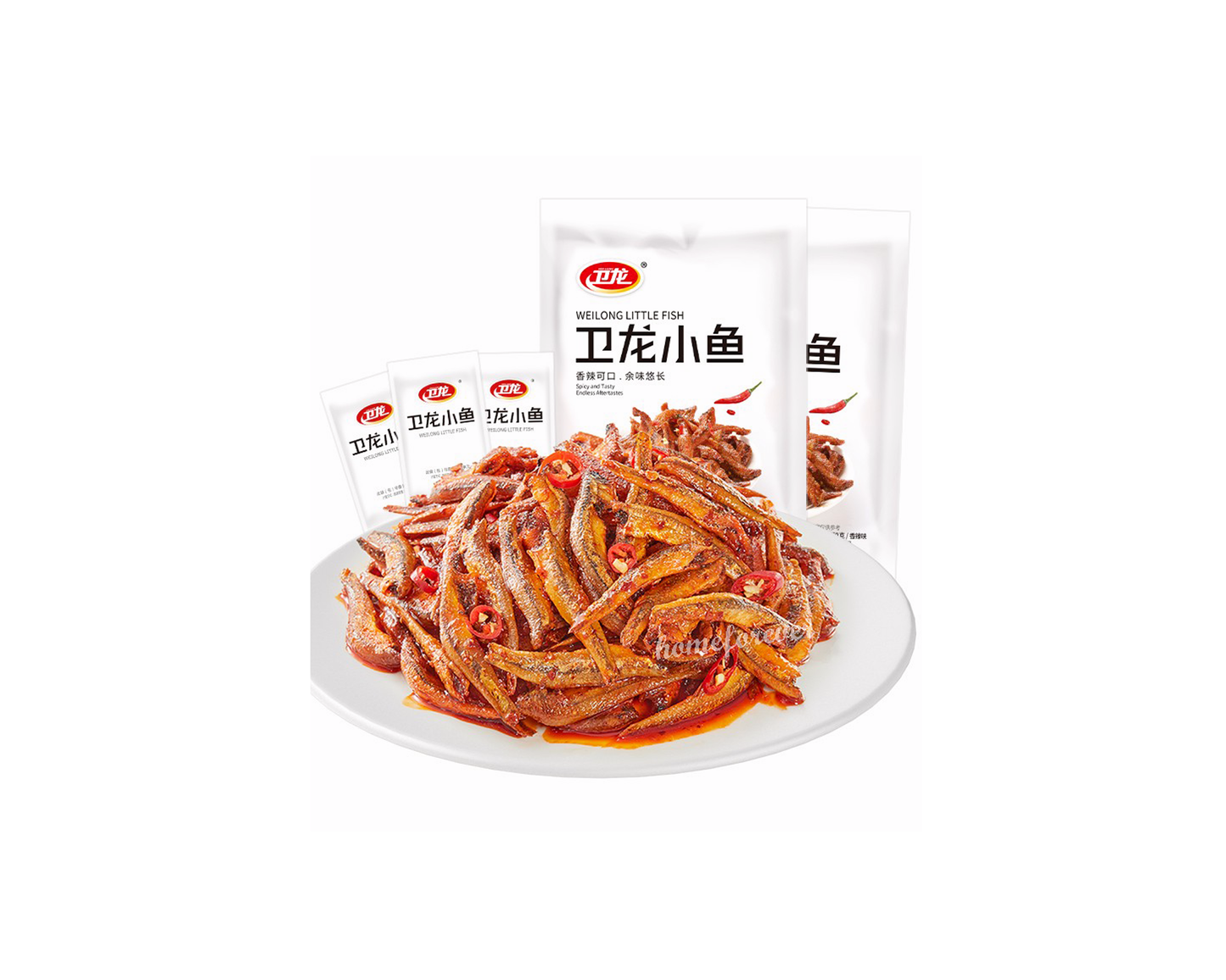 Weilong Little Fish - Spicy Fish