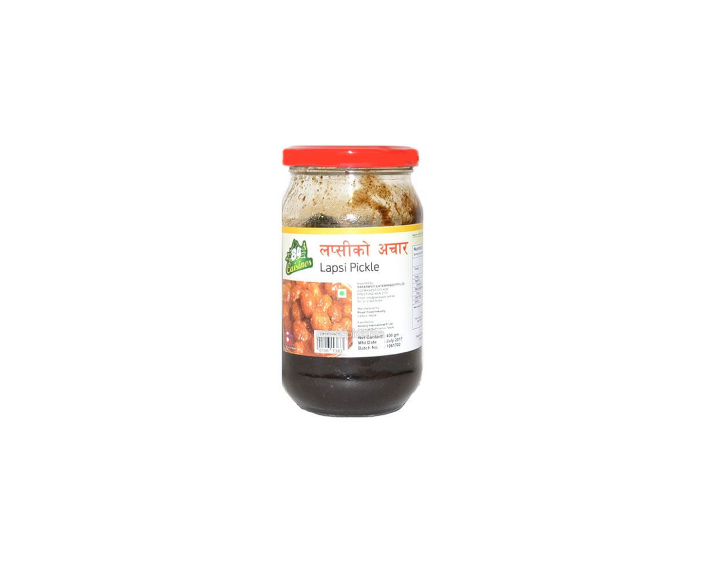 Lapsi Sweet Pickle 400g