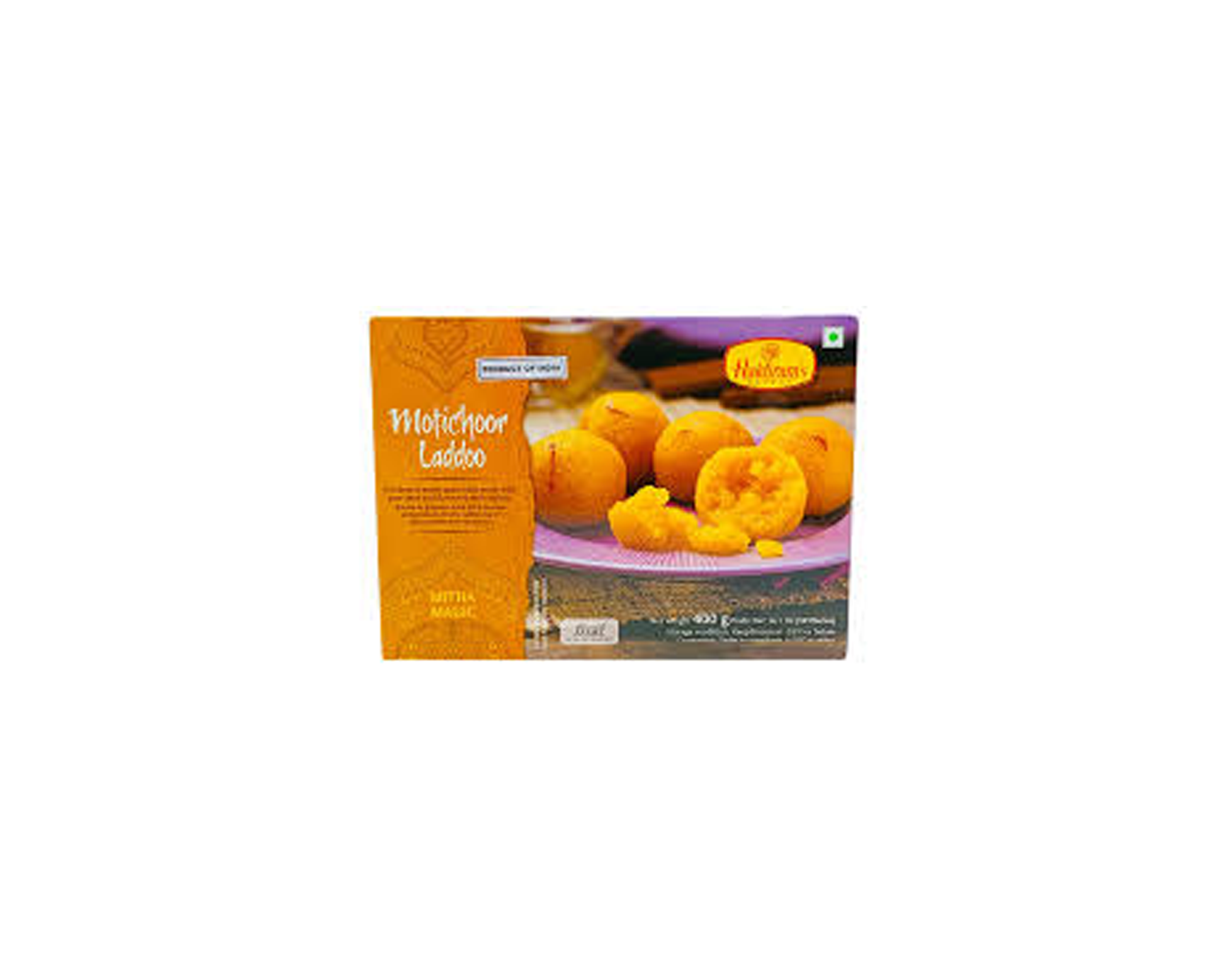 Haldiram's Motichoor Ladoo 400g