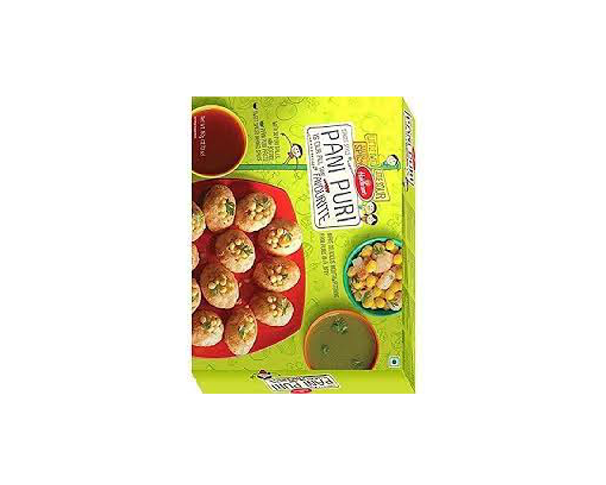 HALDIRAM'S  Pani Puri Kit