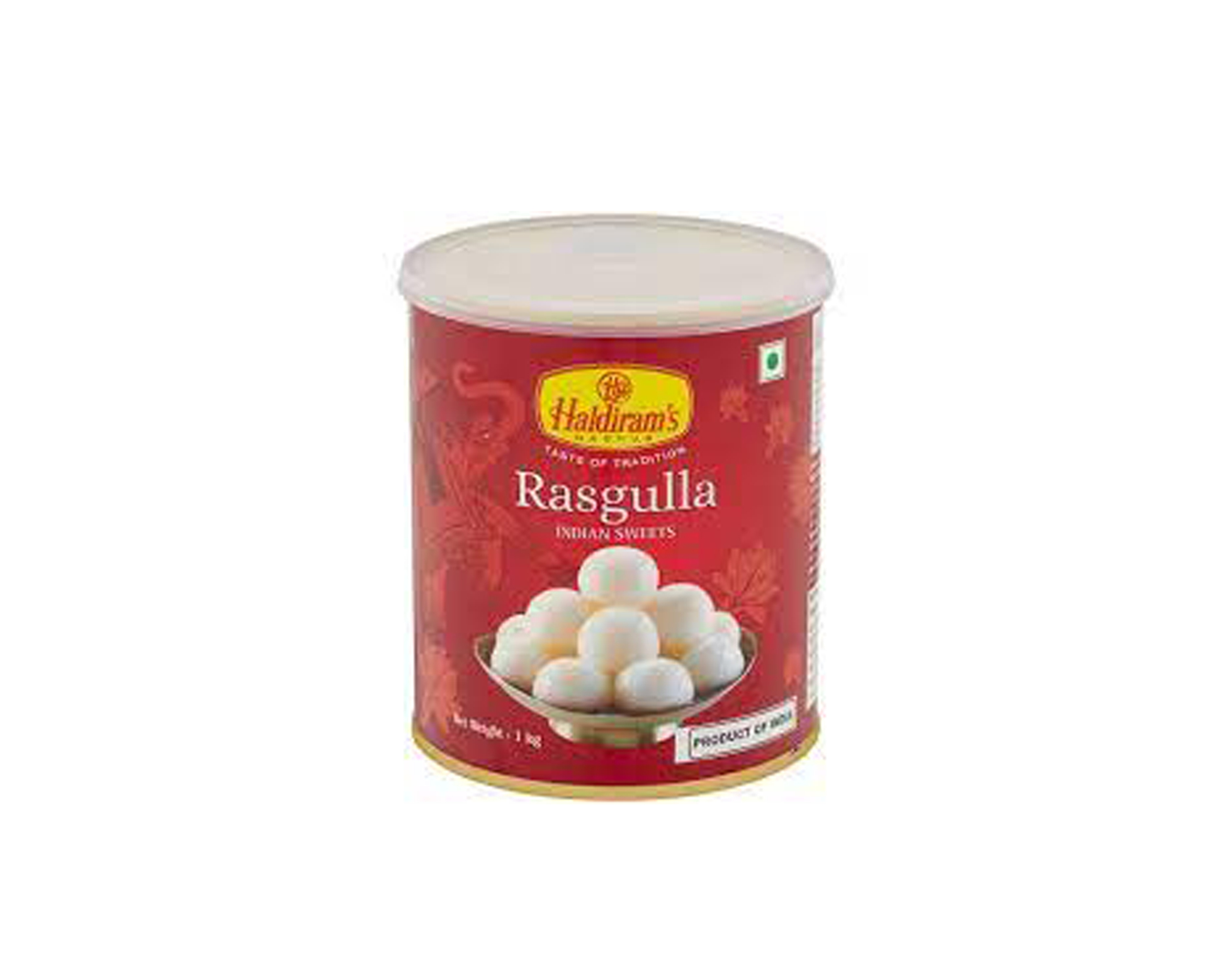 Haldiram's Rasgulla 1kg