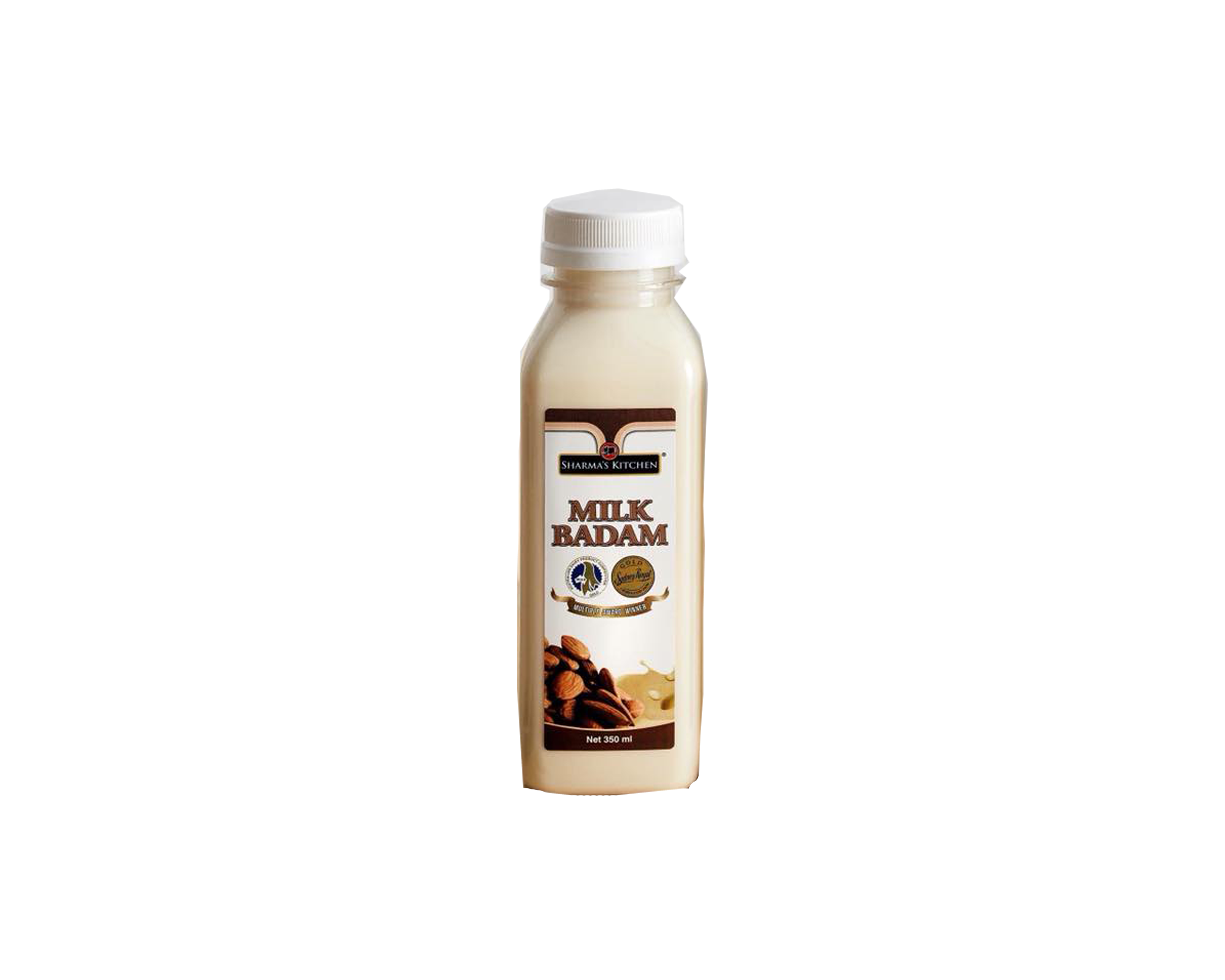 Sharma's Milk Badam 350ml – Nepali Pasal